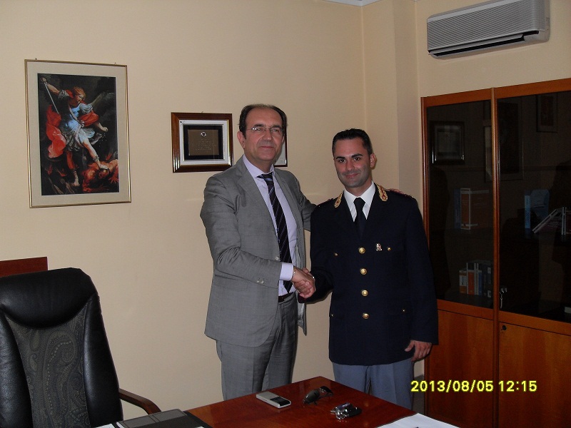 Antonio Nori al vertice del Commissariato di Montevarchi Si avvicenda a