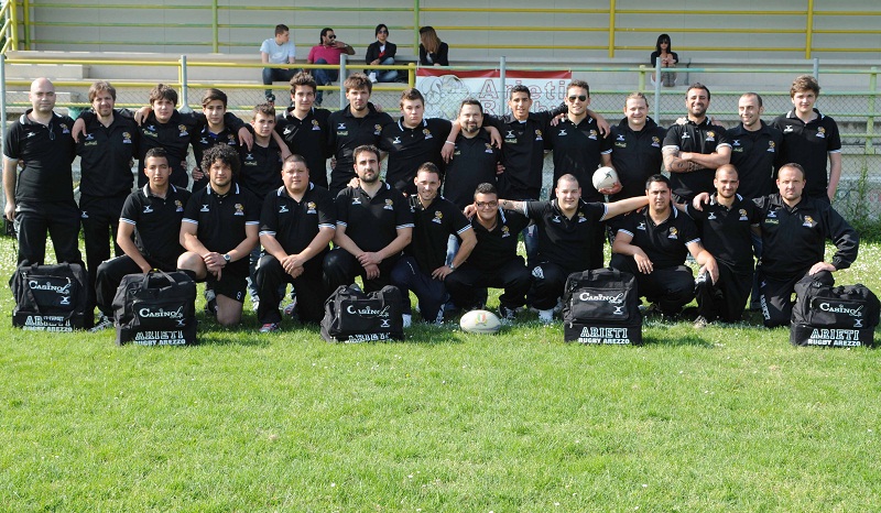 Ariety Rugby, squadra con Serie C e giovanili