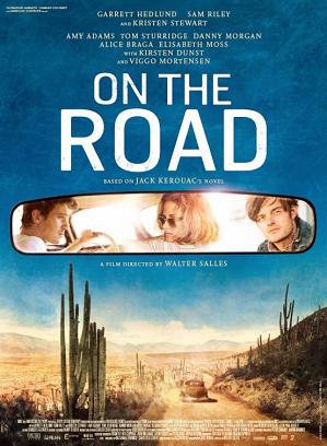 On the road, la locandina 