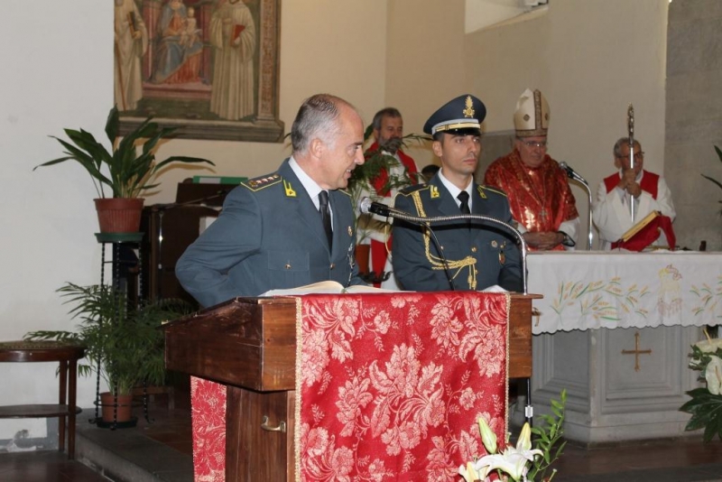 Il colonnello Dario Solombrino
