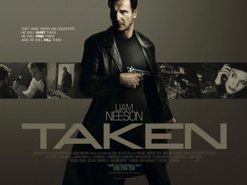 Taken con Liam Neeson 