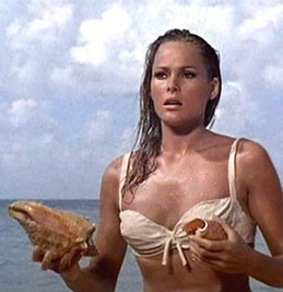 Ursula Andress la vincitrice