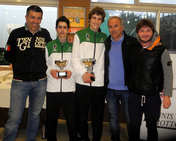 Ct Giotto - Trofeo Fit 2013 - pres. Benvenuti, Pecorella, Fratini F., Fratini A., Caneschi