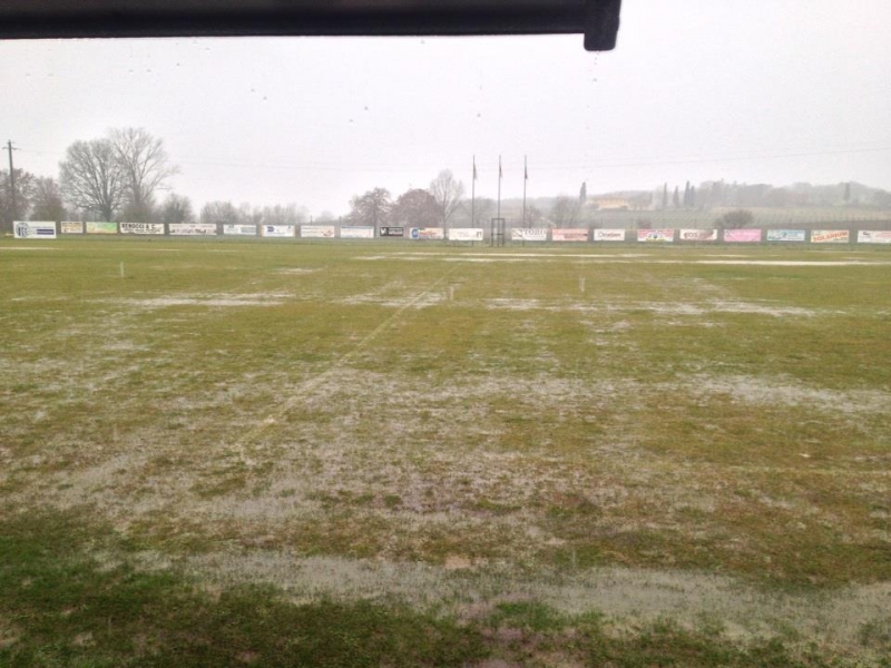 Ecco come si presentava oggi lo stadio del Bettolle