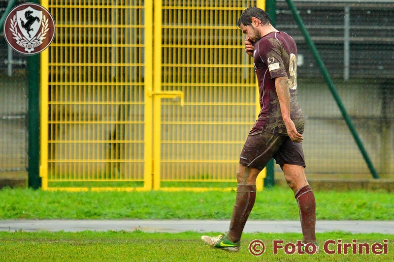 Bianchini lascia il campo espulso