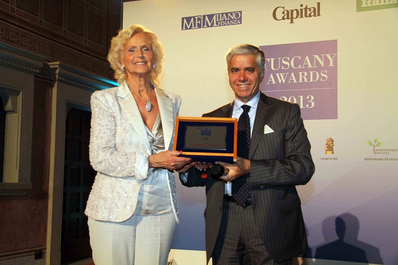  Graziella Buoncompagni premiata ai Tuscany Awards 2013
