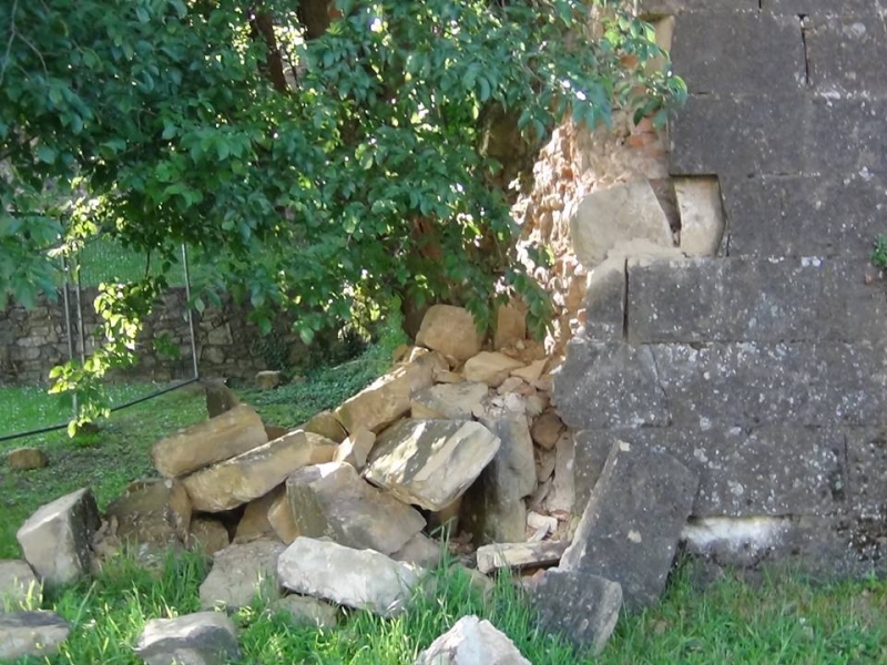 Le mura adesso