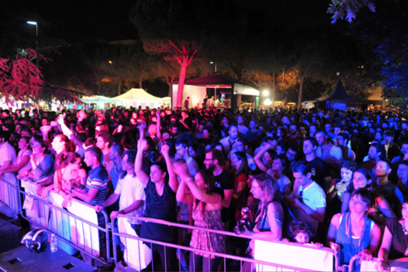 Il pubblico del Mengo Music fest