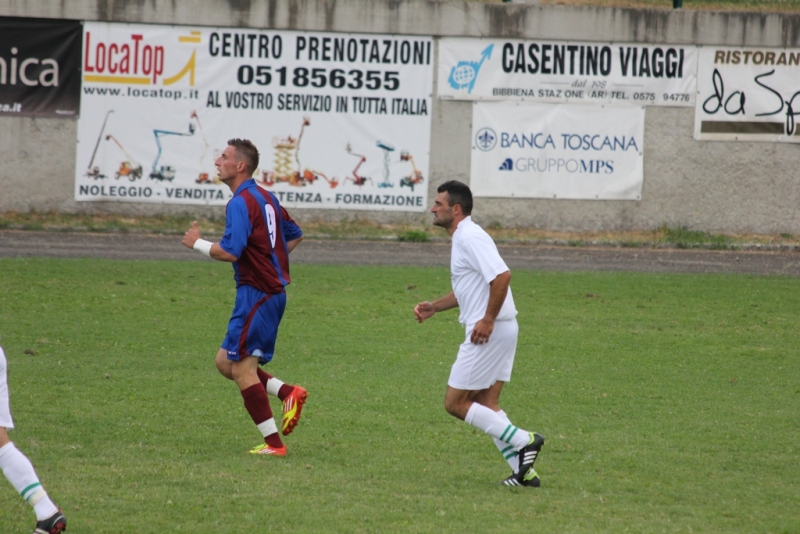 Sussi e Boncompagni nella gara d'andata